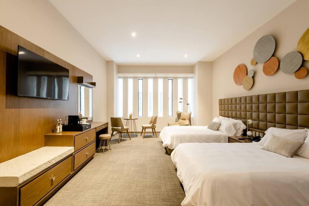 Deluxe Double Room Two Double Beds