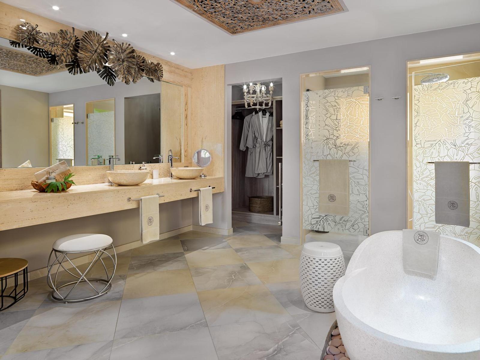 Villa de 1 dormitorio con piscina privada