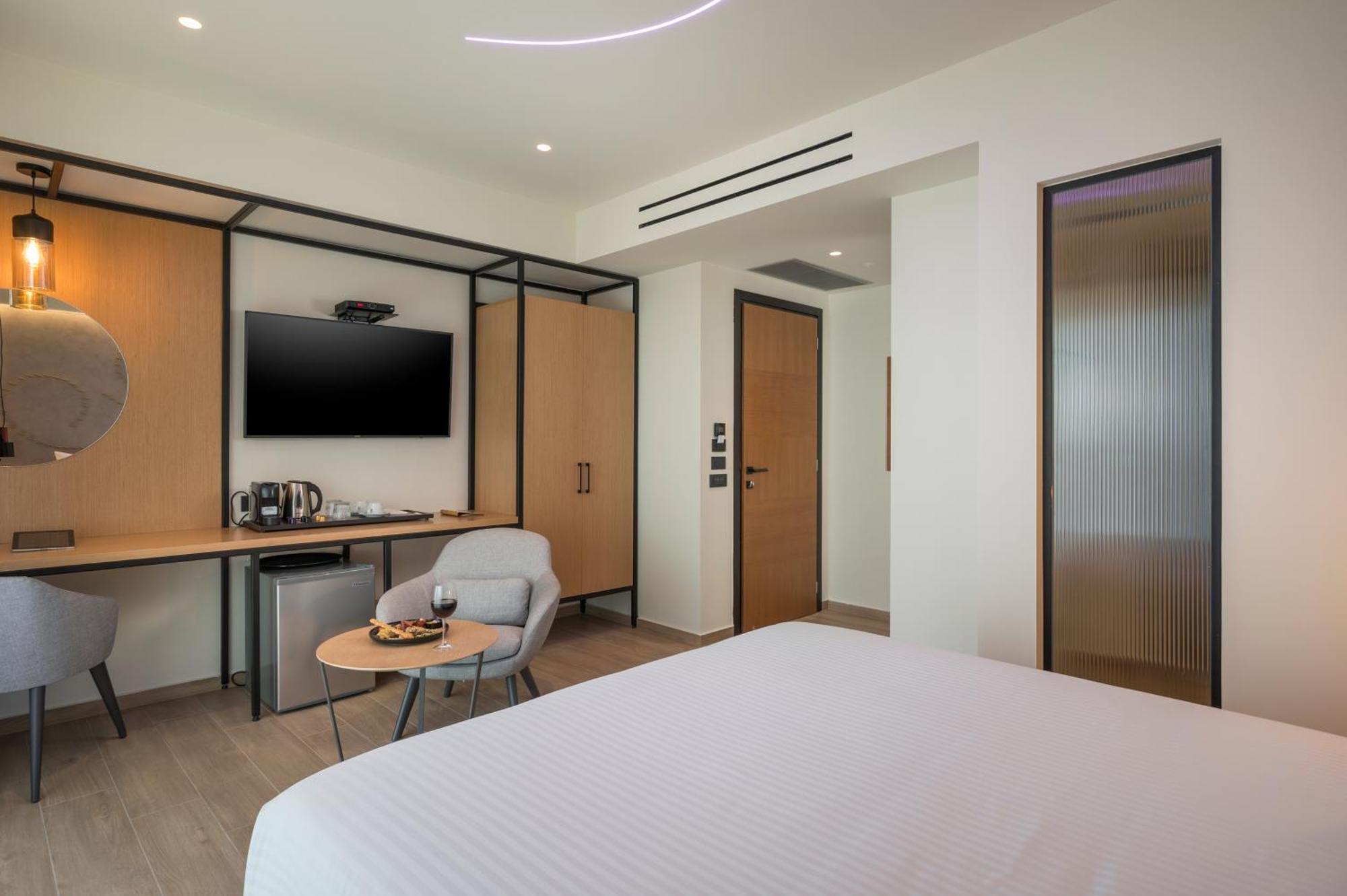 Deluxe Double Room Balcony