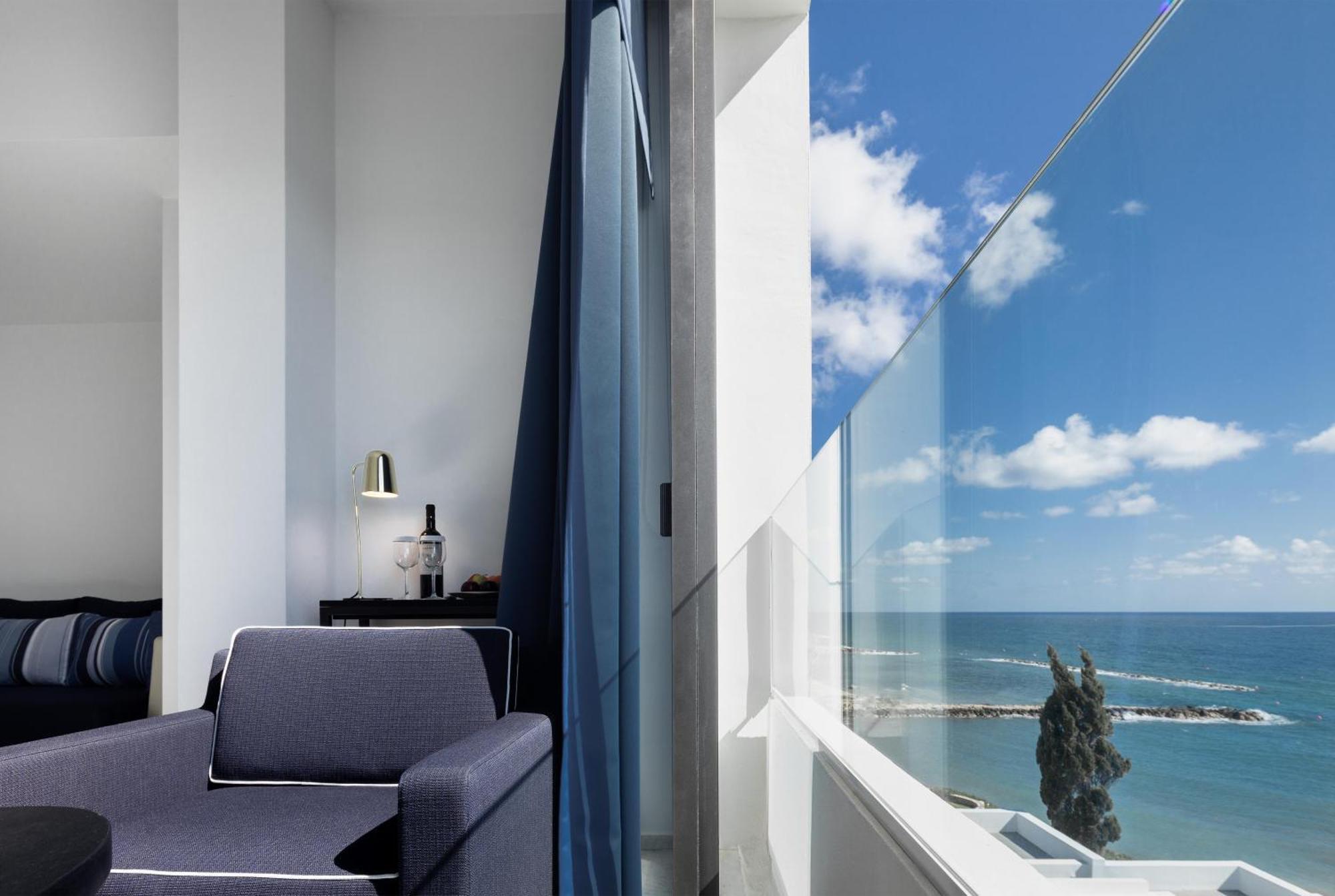 Suite Junior con vistas al mar