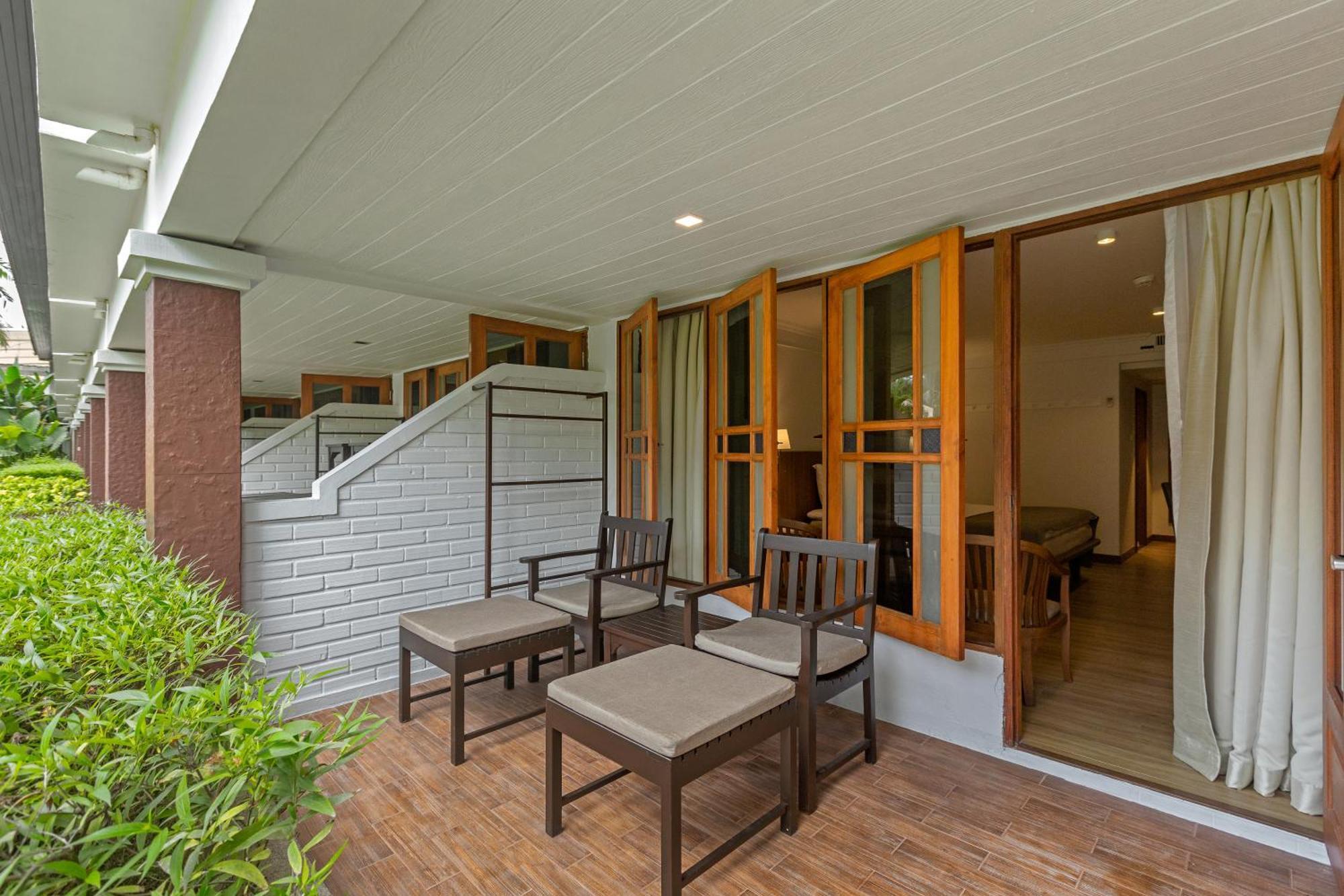 Deluxe Ground Terrace Double or Twin Room