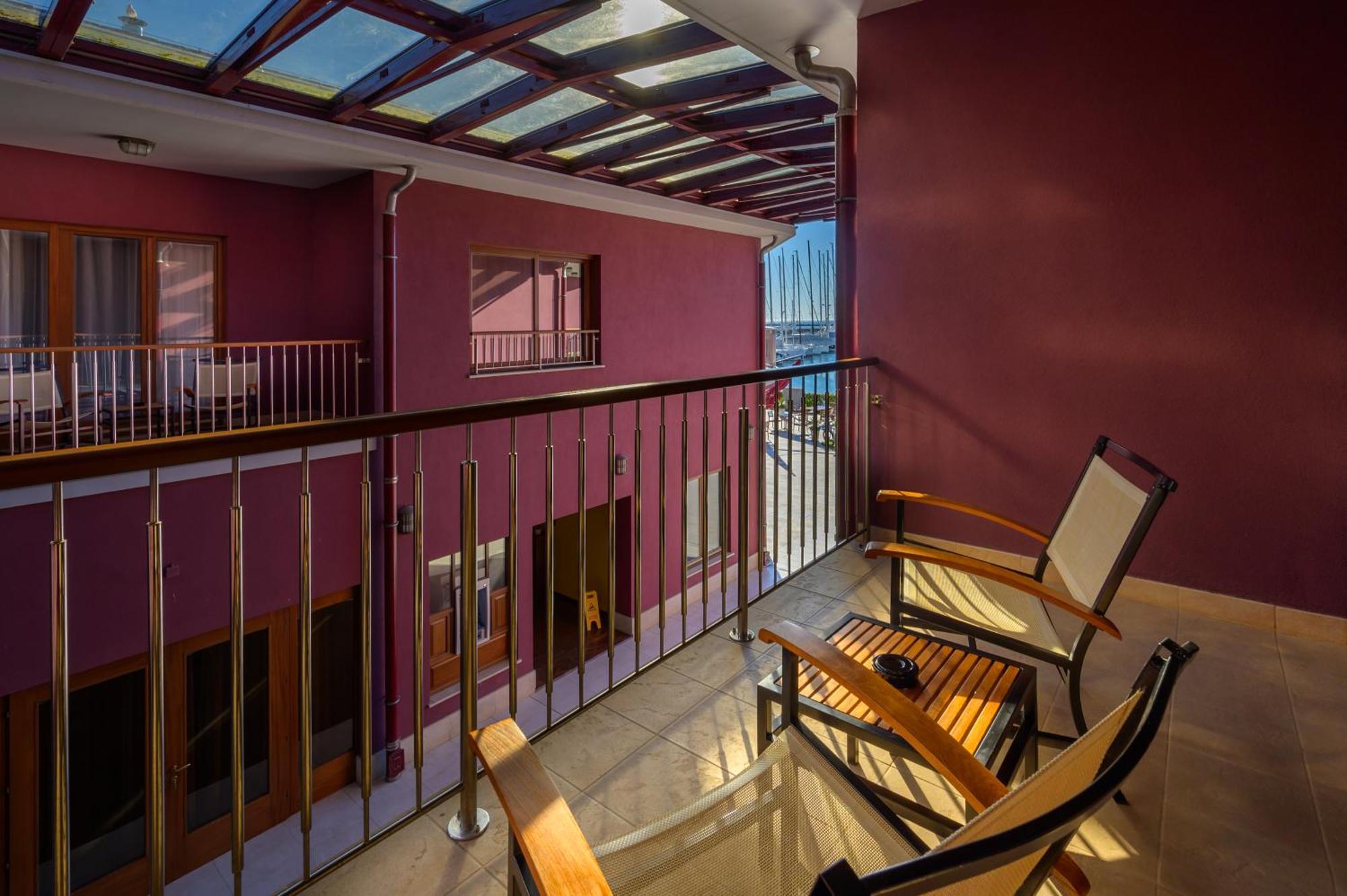 Tweepersoonskamer met Balkon