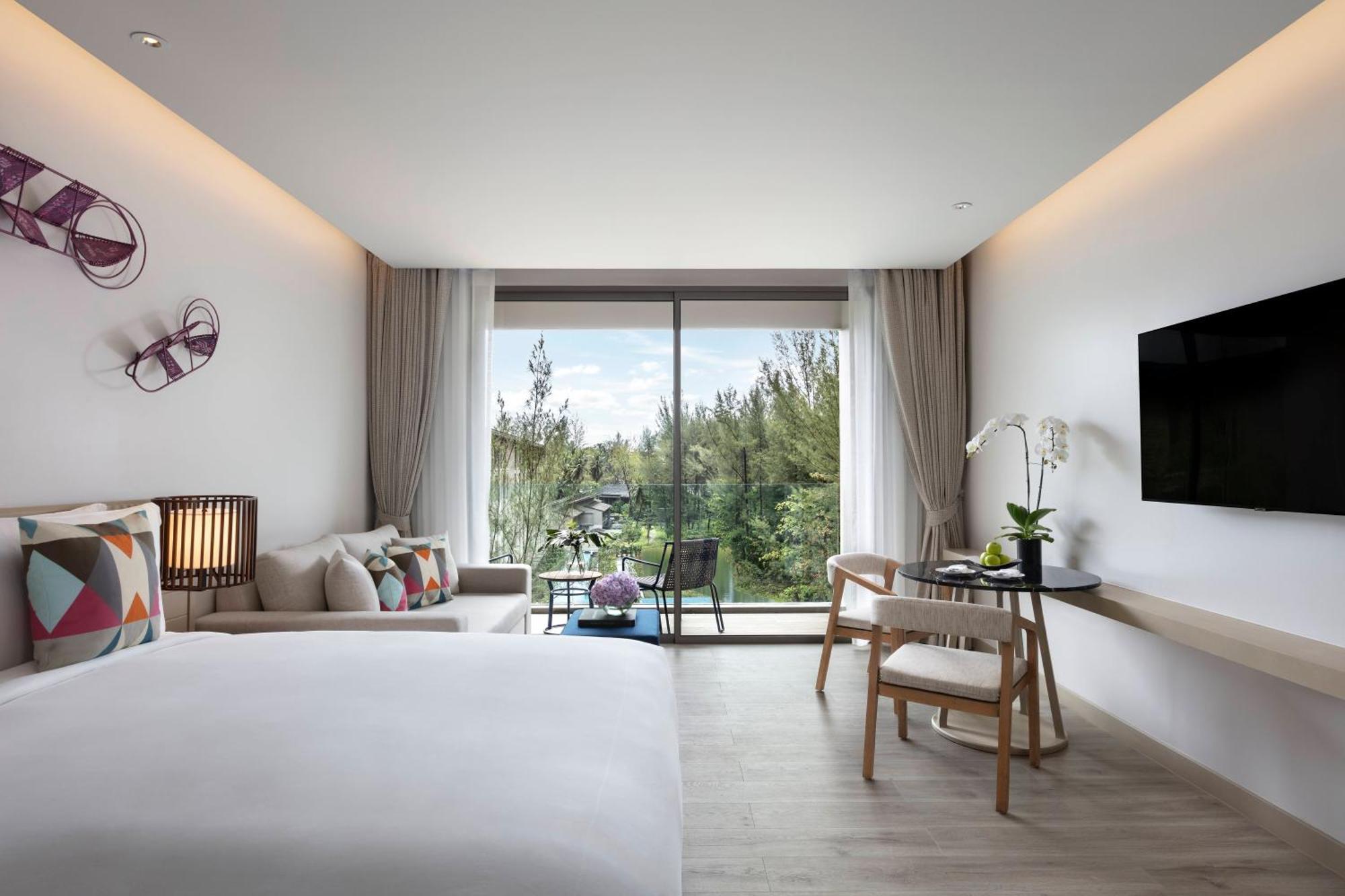 Habitación Deluxe en esquina