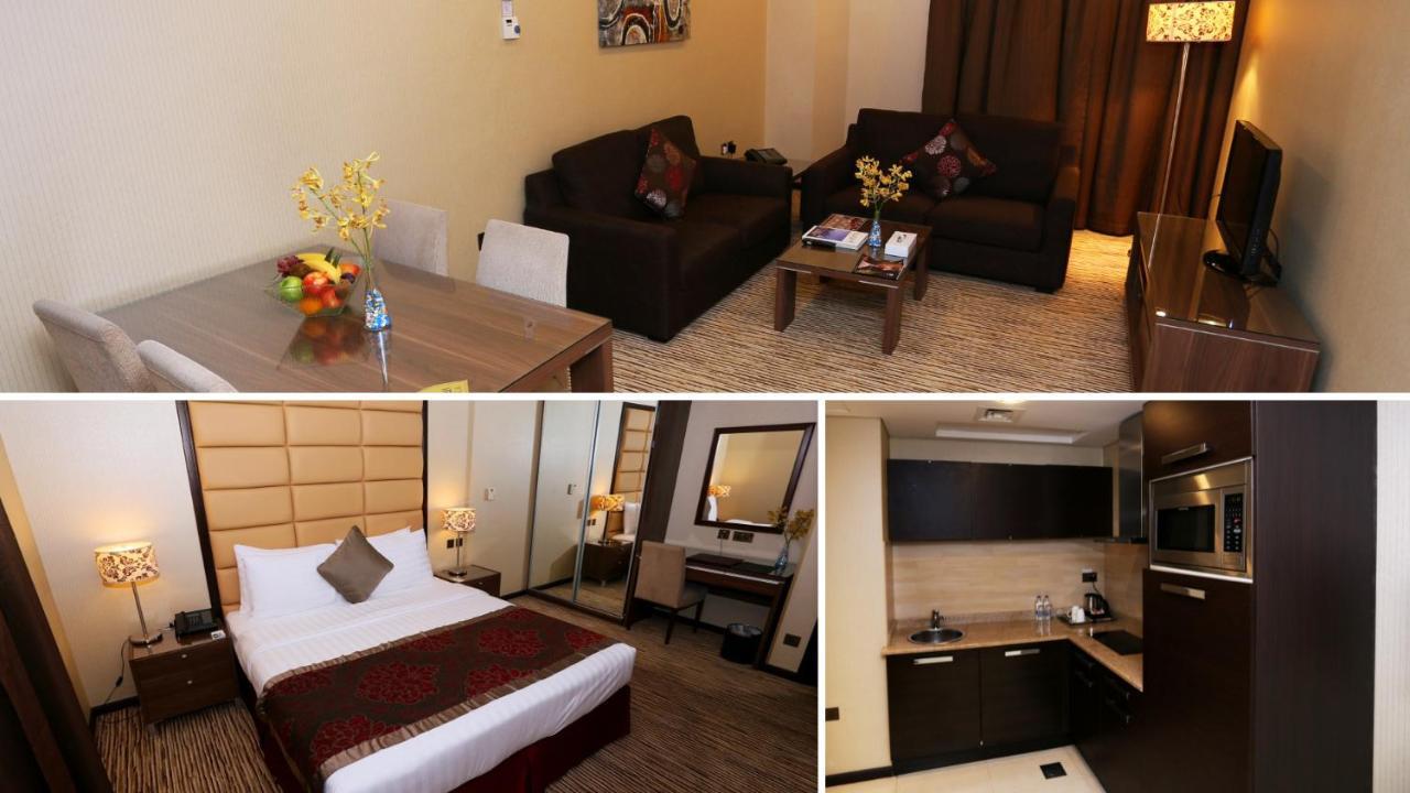 Family one bedroom suite Garden view