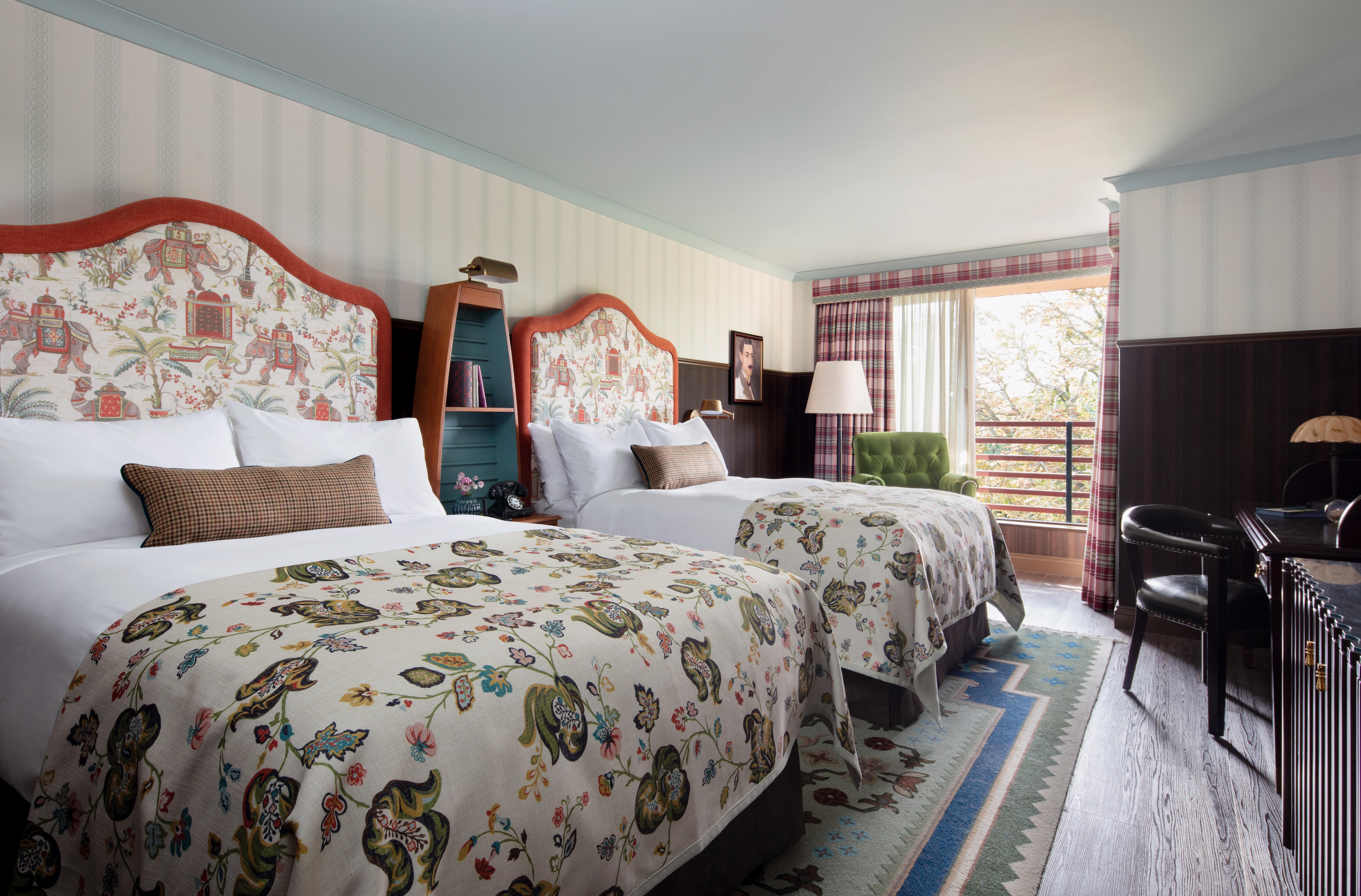 Graduate Deluxe Double Room with Two Double Beds