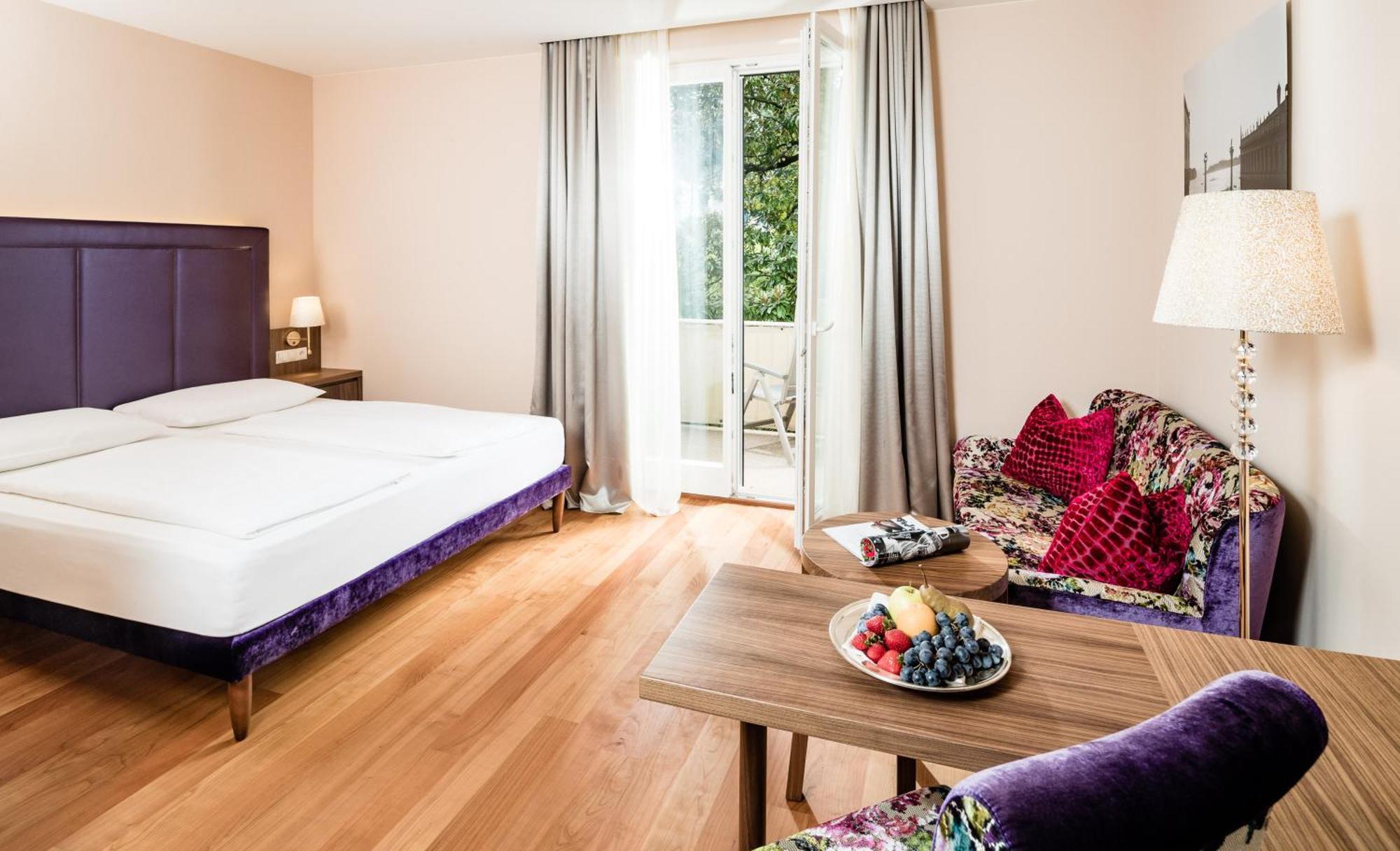 Double Room Balcony Annex