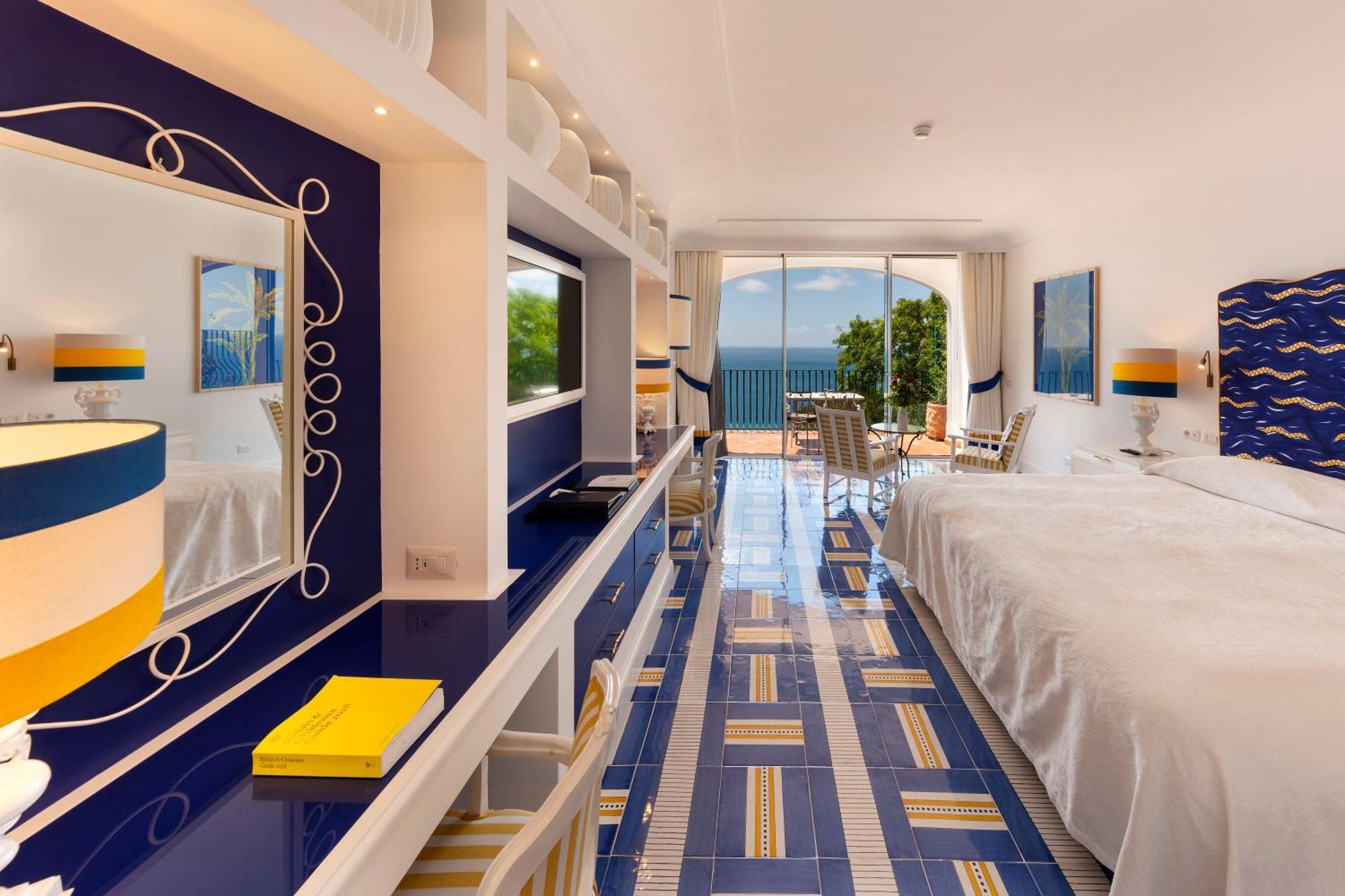 Premier Double or Twin Room Terrace Sea View