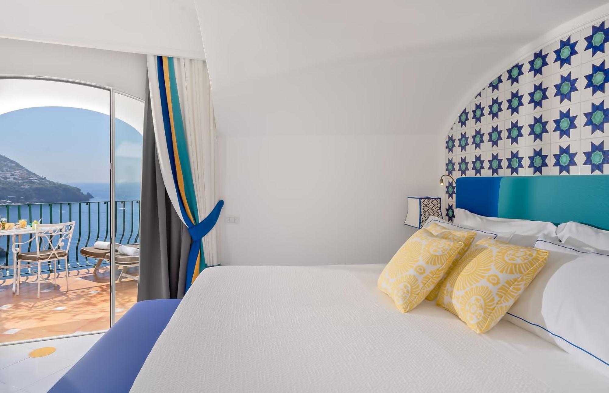 Premier Double or Twin Room Terrace Sea View