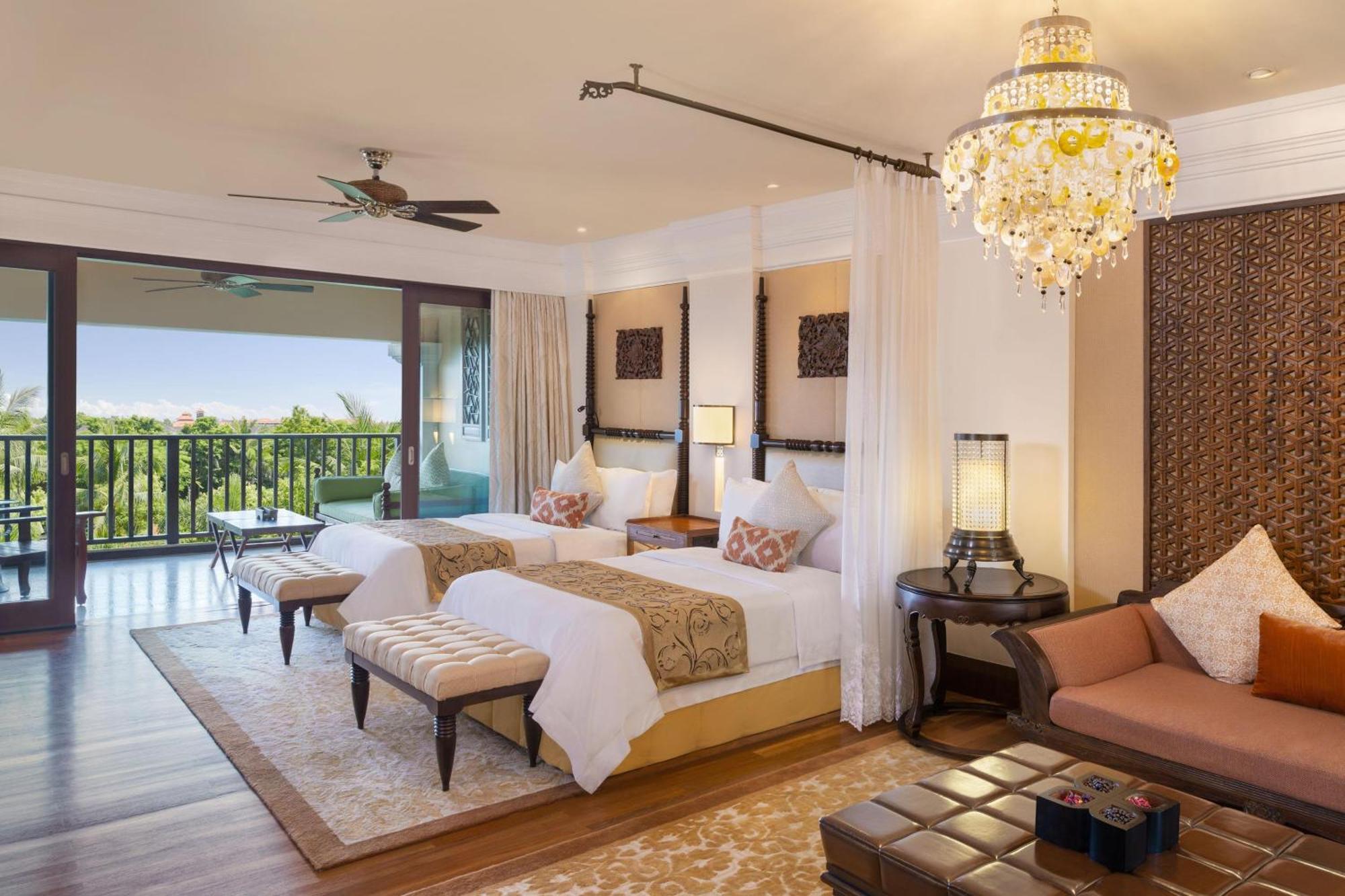 St Regis Suite, 1 Bedroom Suite, 2 Double, Balcony with Complimentary Airport Transfer,1619767785:JPEG