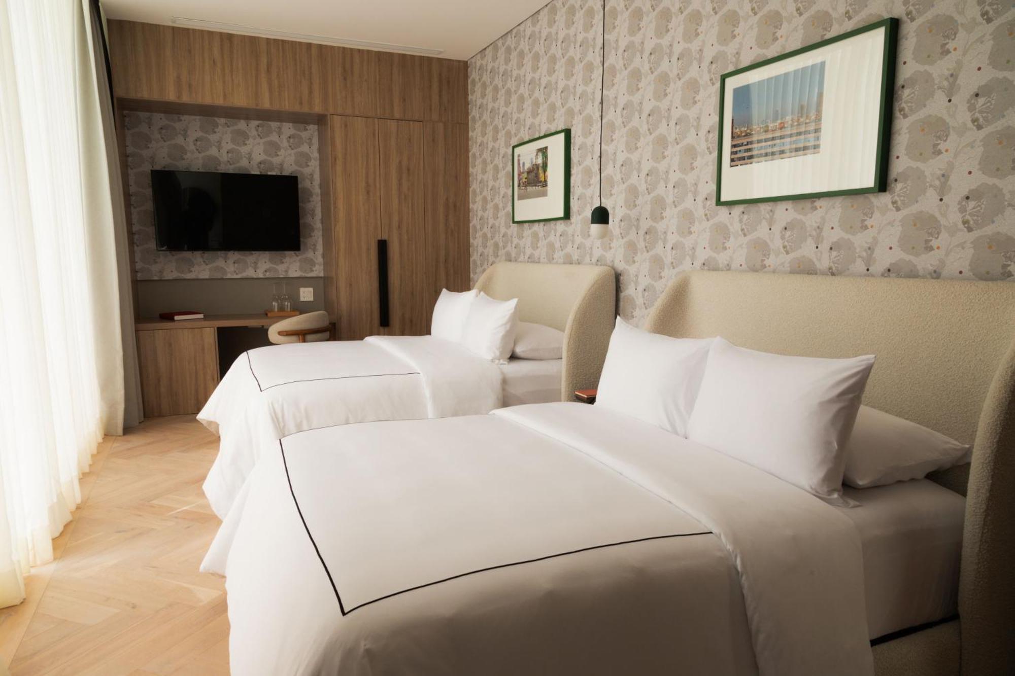 Twin Room Balcony
