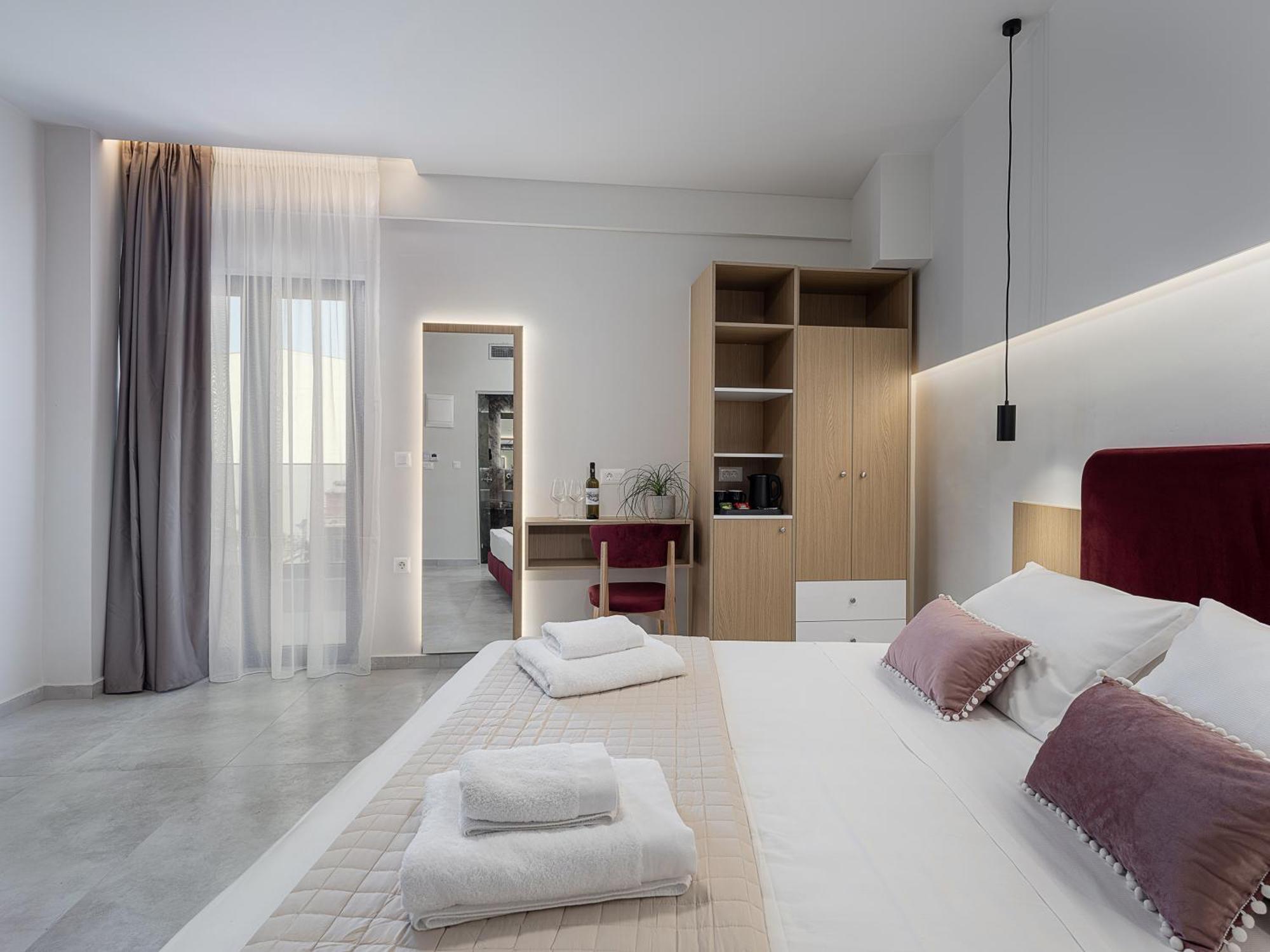 Habitación Triple con balcón