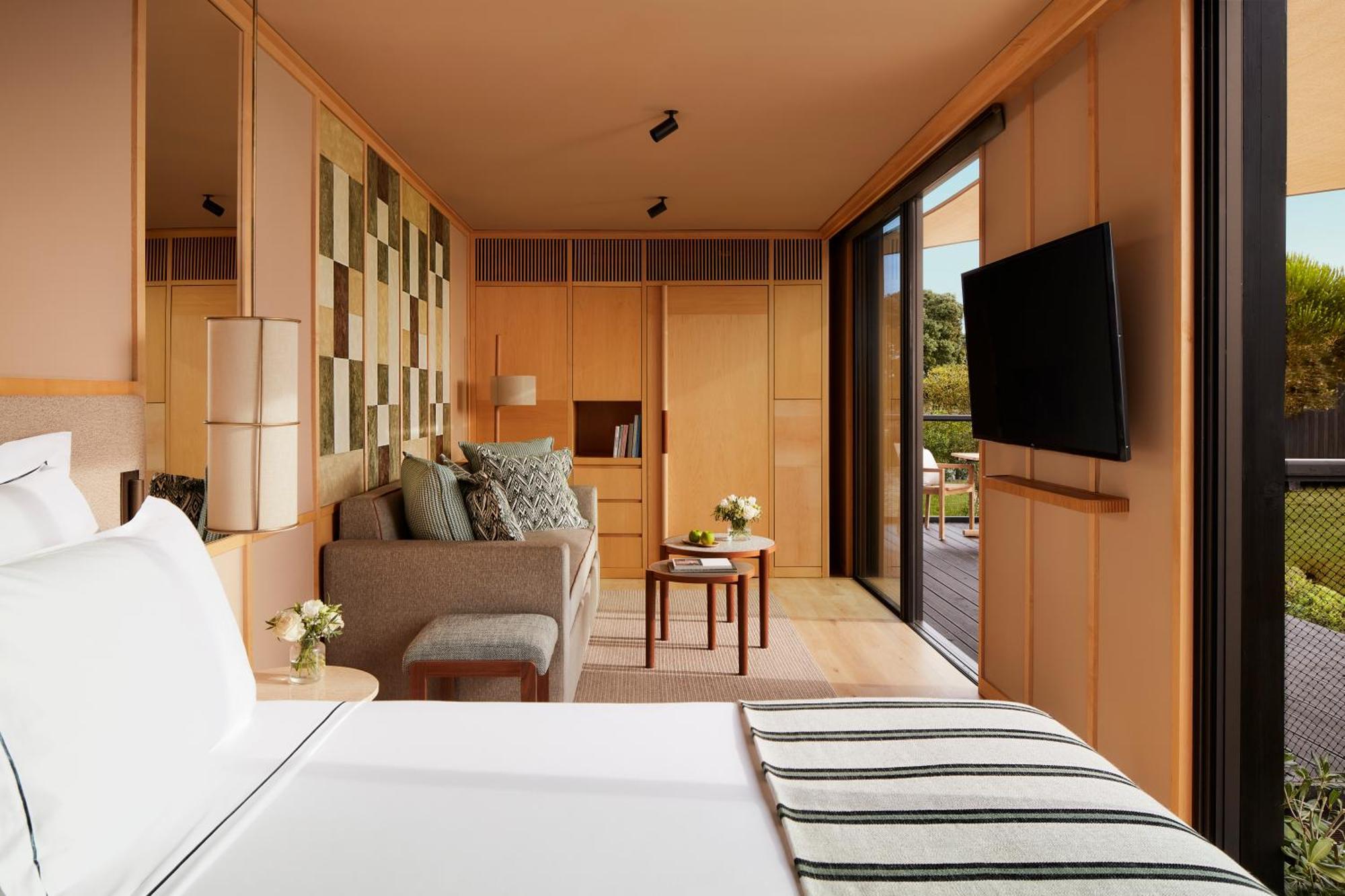 Superior Lodge with Terrace and Extra Bed