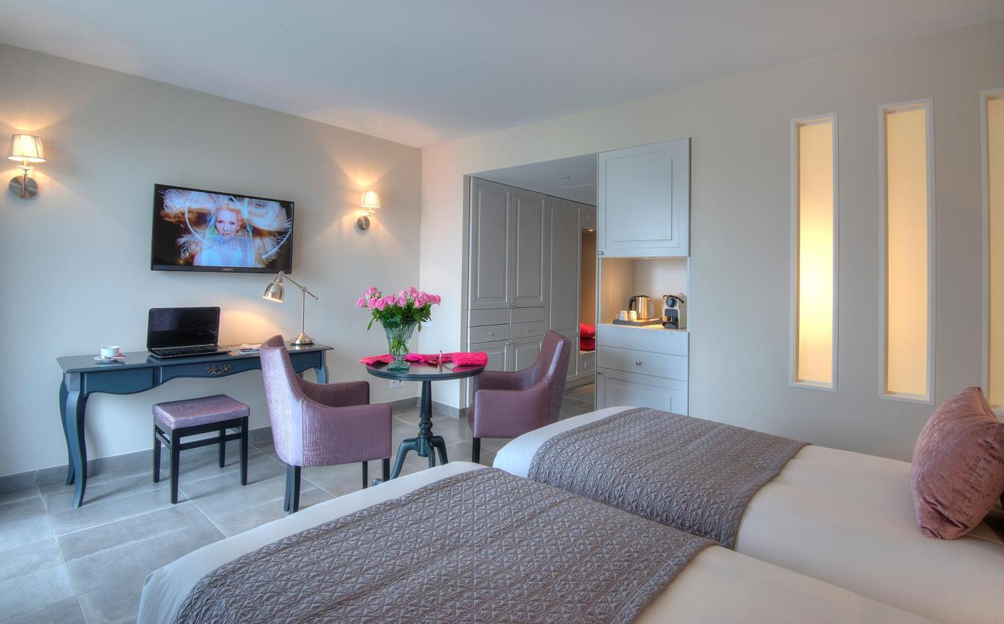Privilege Double Room Terrace Spa Access