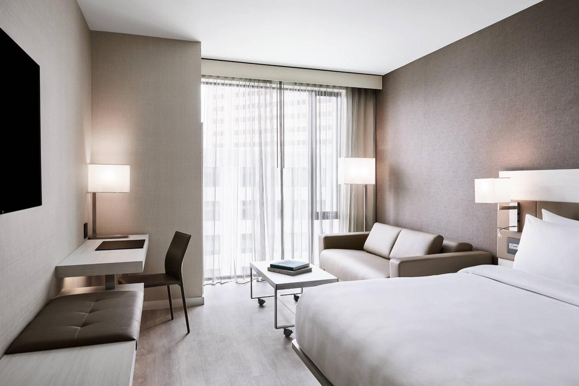 King Room Sofa Bed Pool View