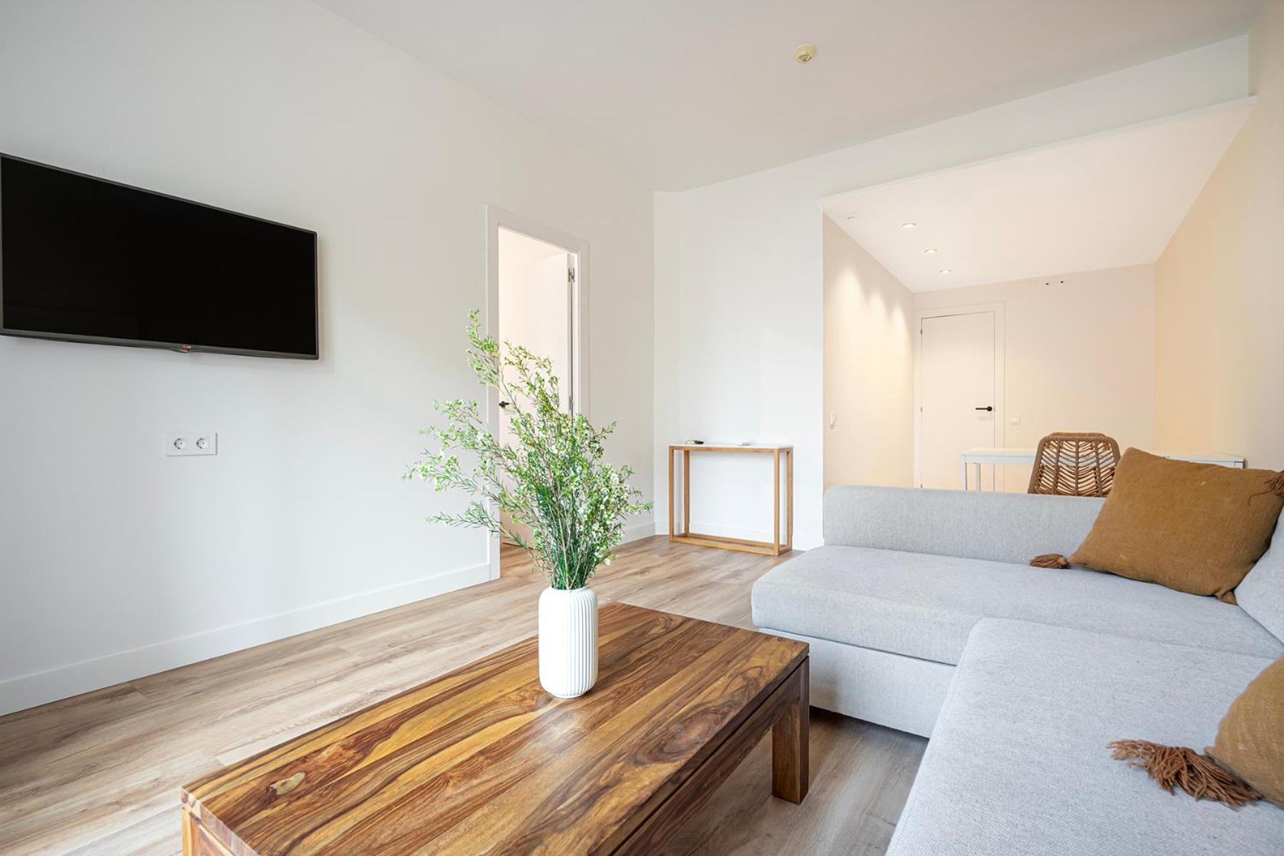 Three-Bedroom Apartment Balcony