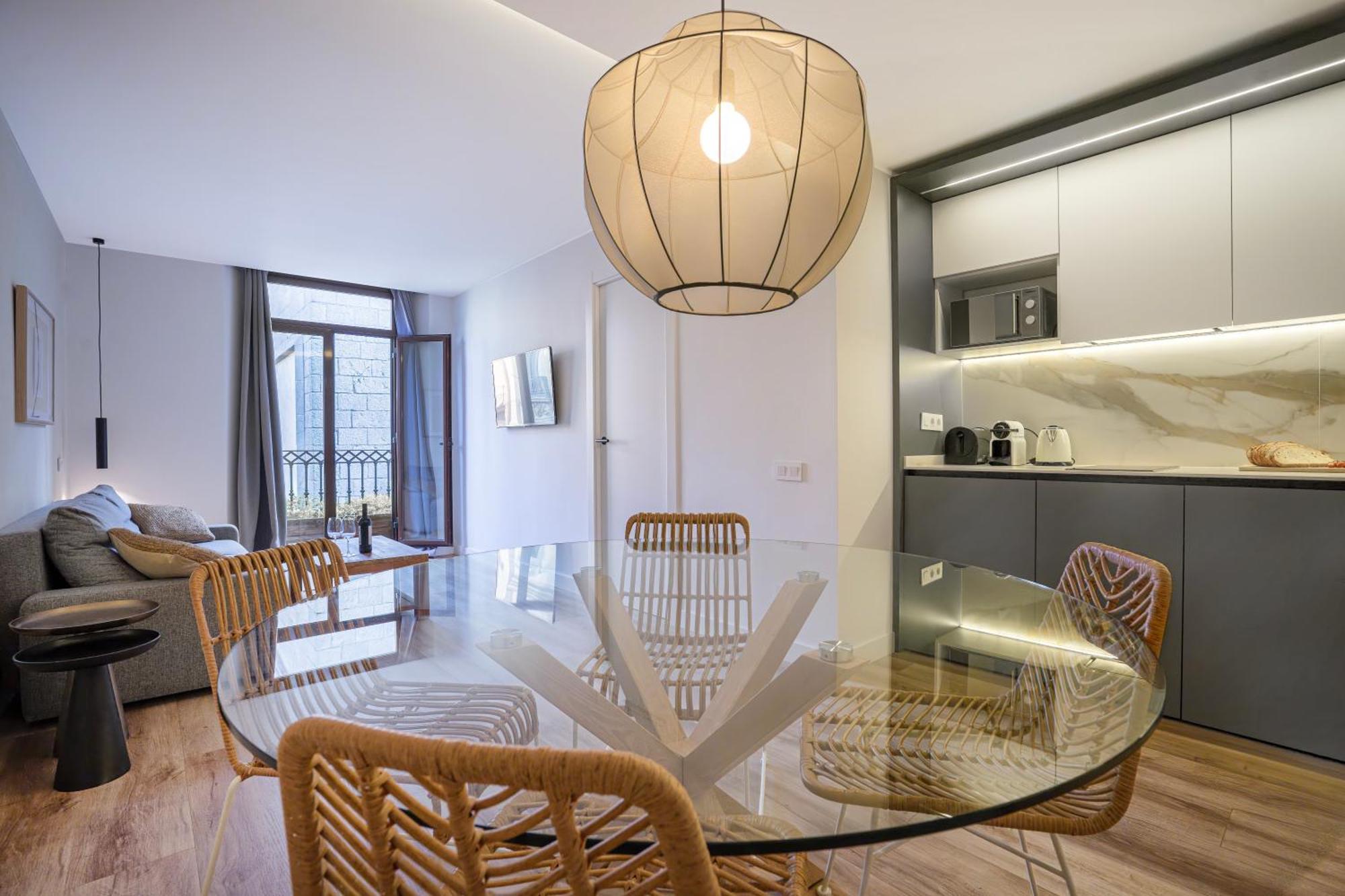 Three-Bedroom Apartment Balcony