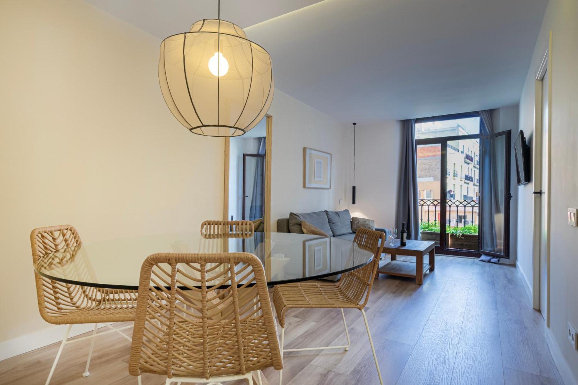 Three-Bedroom Apartment Balcony