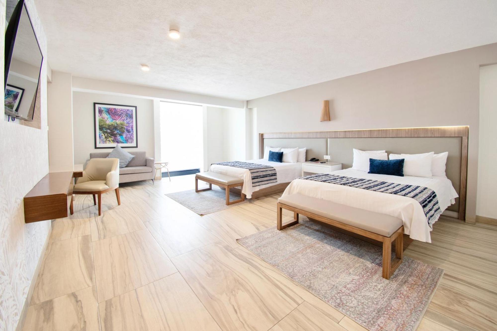 Quarto com 2 Camas de Solteiro