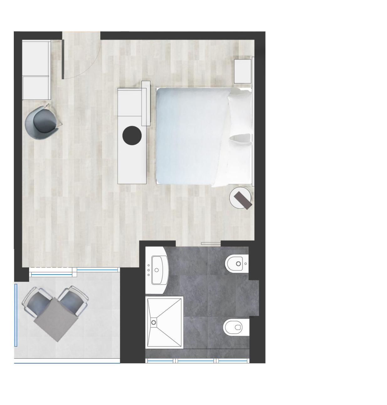 Double Room Disability Access