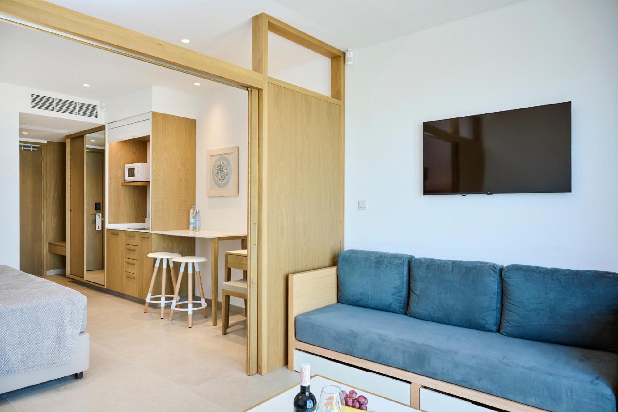 Suite Junior con vistas al mar