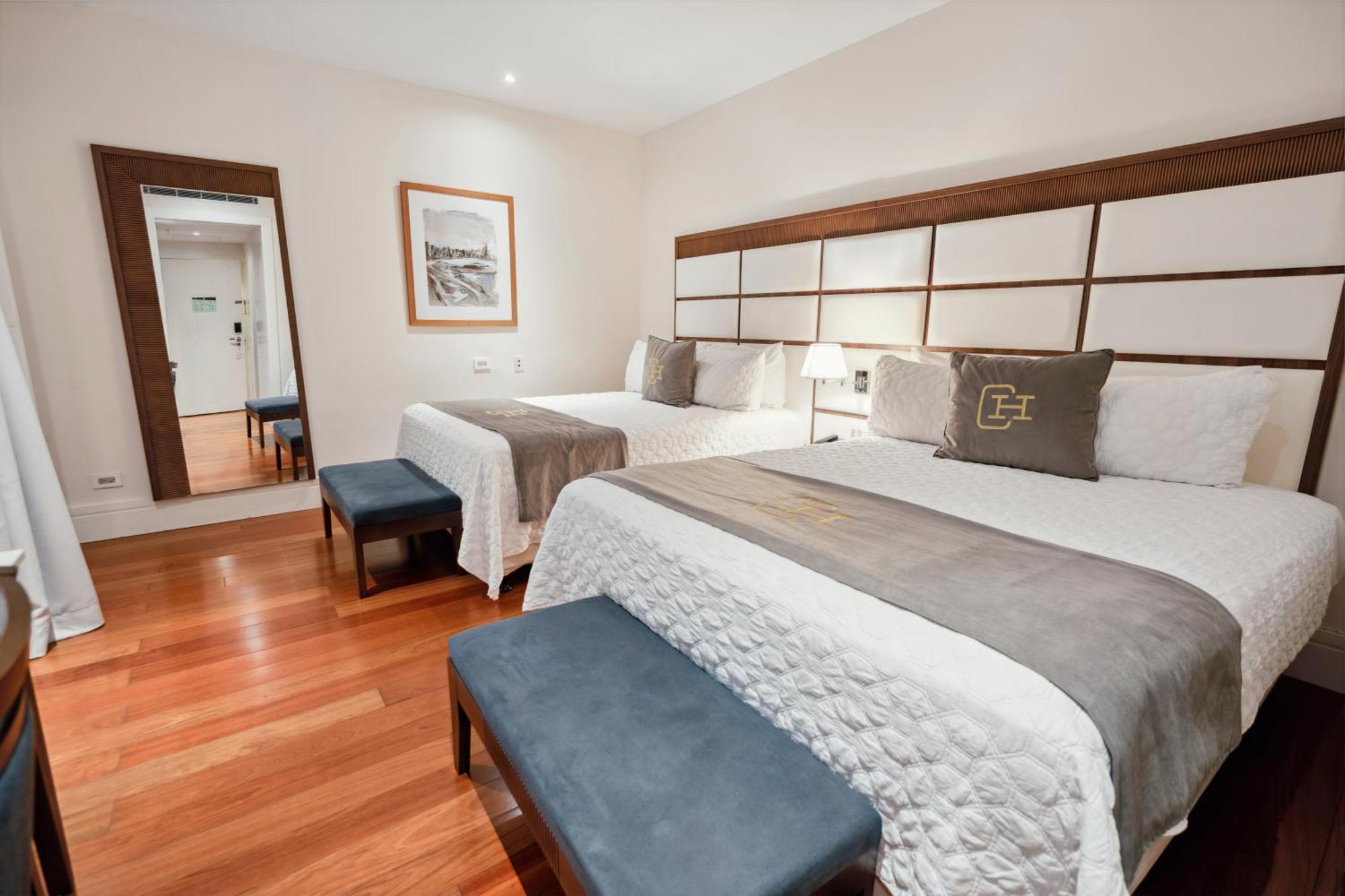 Superior Queen Room Two Queen Beds