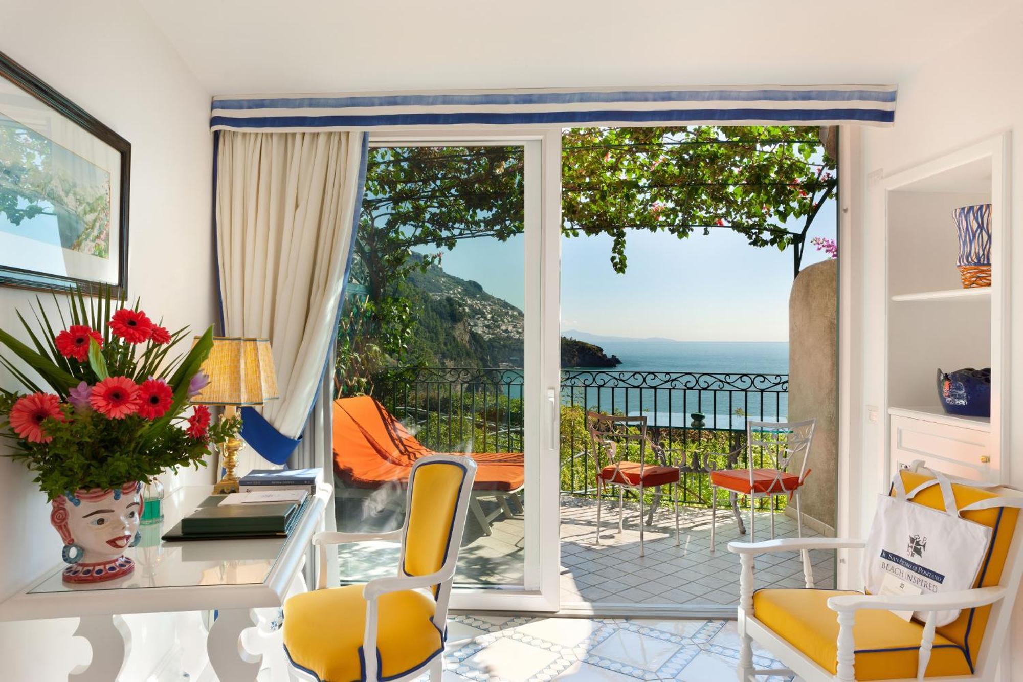 Classic Double or Twin Room Terrace Sea View