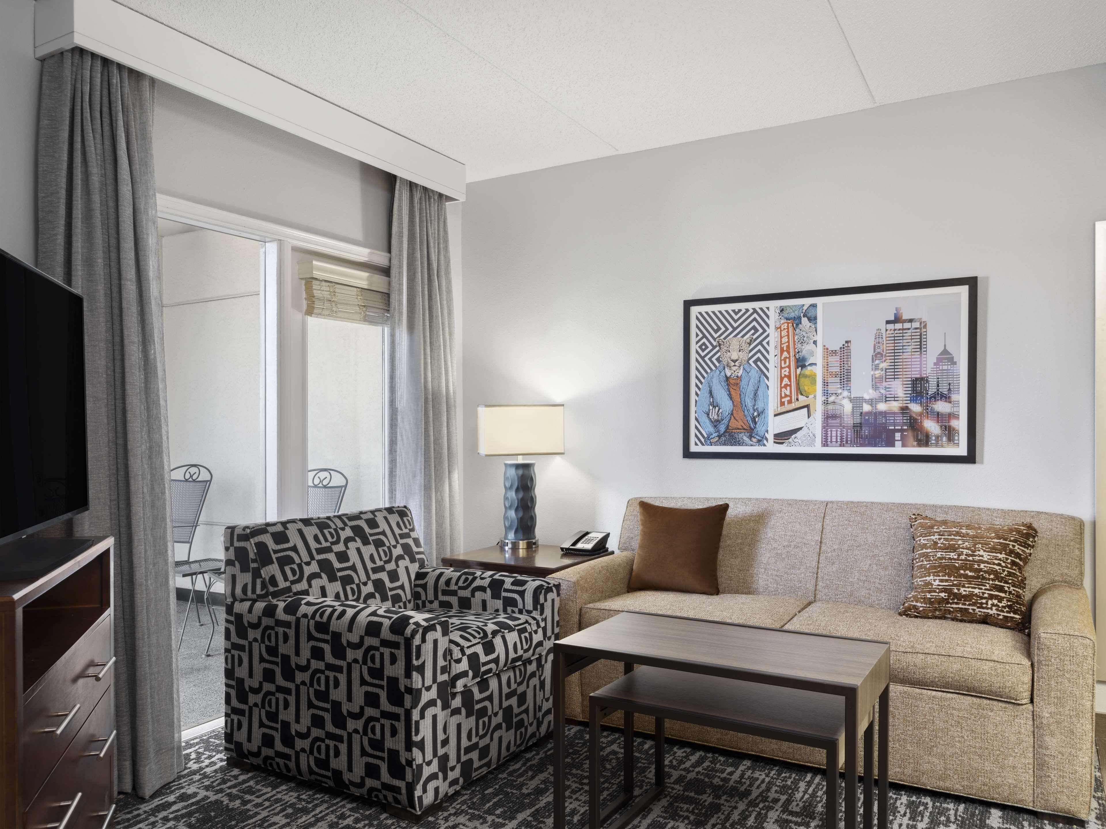 King Suite Balcony