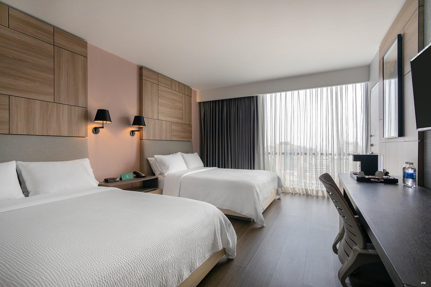 Standard Room Two Queen Beds