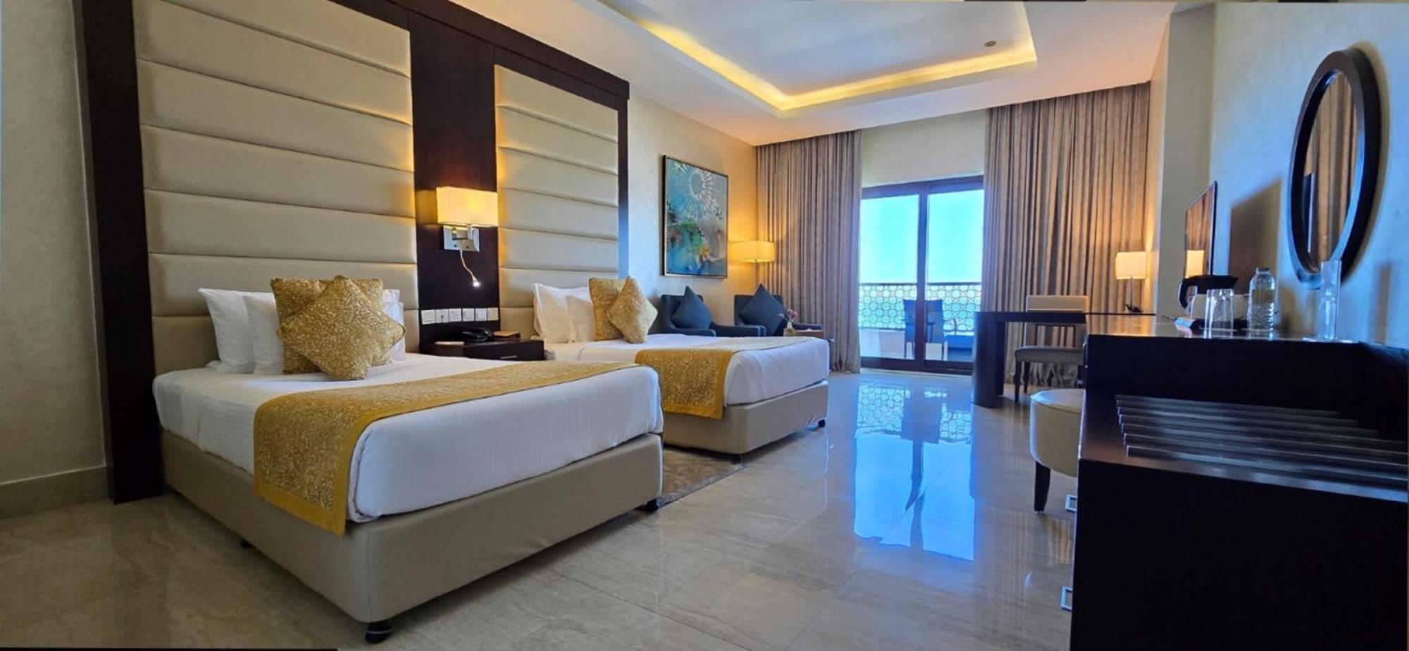 Deluxe Room Twin Marina