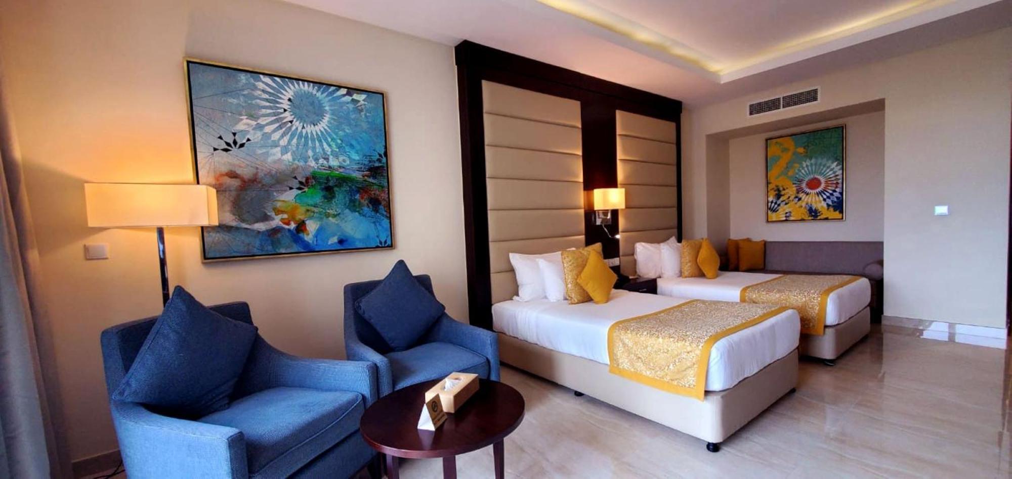 Deluxe Twin Room Sea View