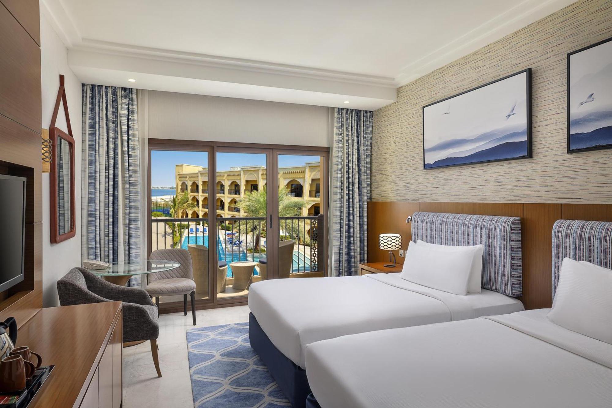 Twin Guest Room Balcony