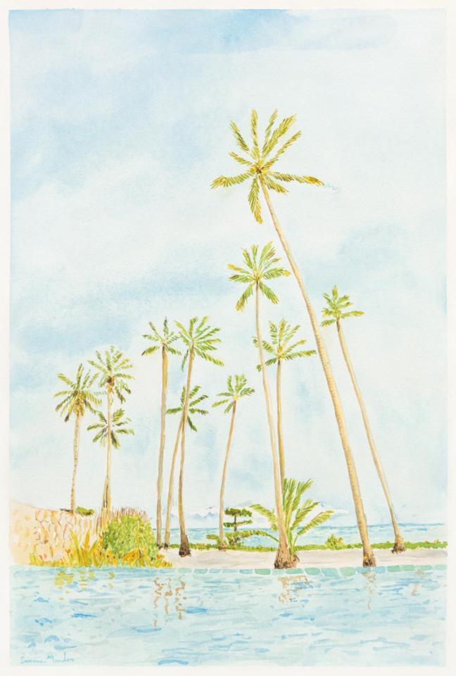 Suíte com Vista do Jardim