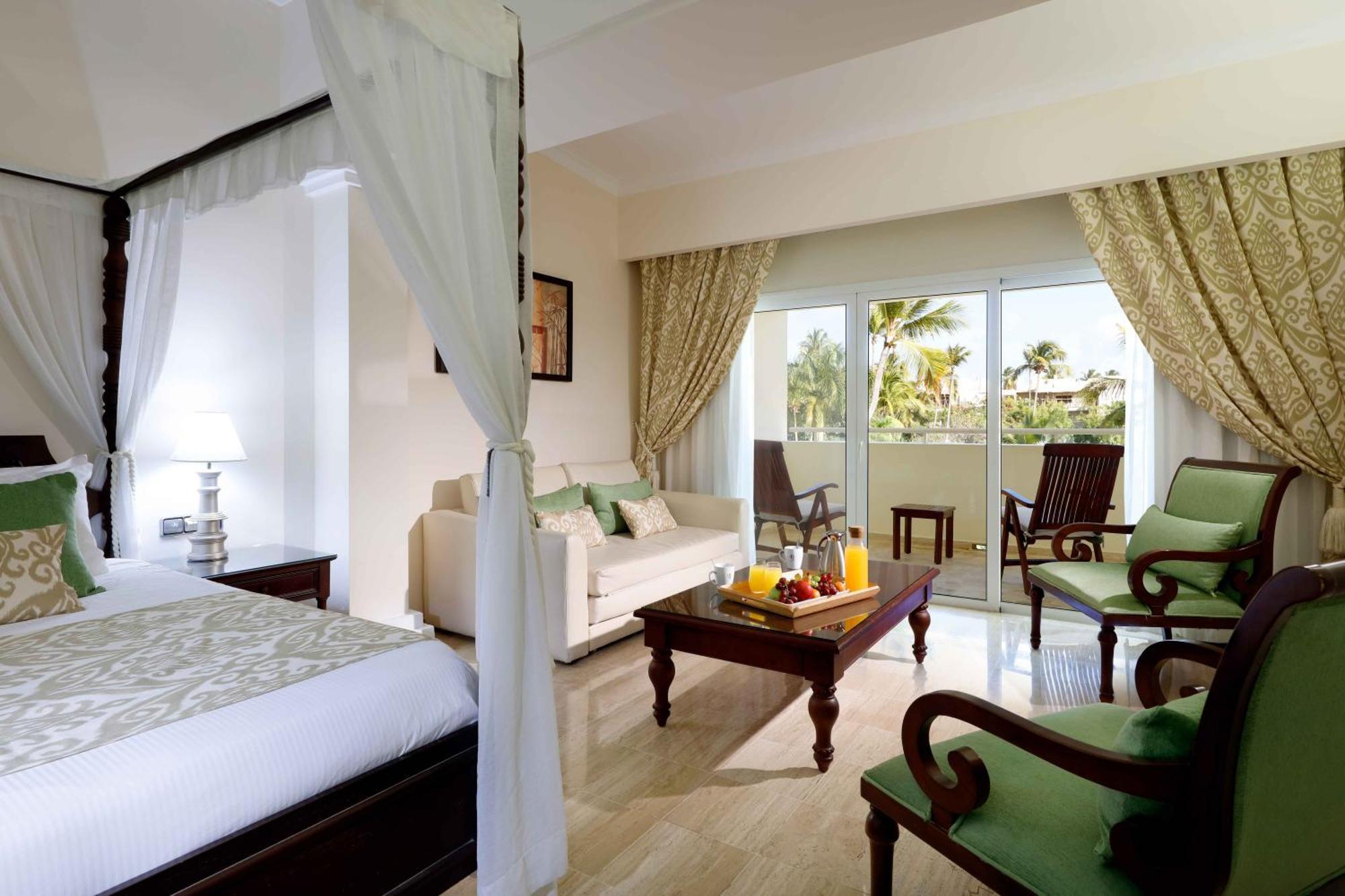 Suite Junior con vistas al jardín