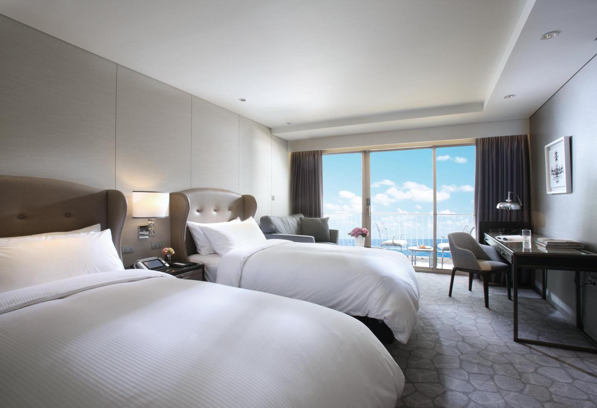 Deluxe Twin Room with Sea View - Annex