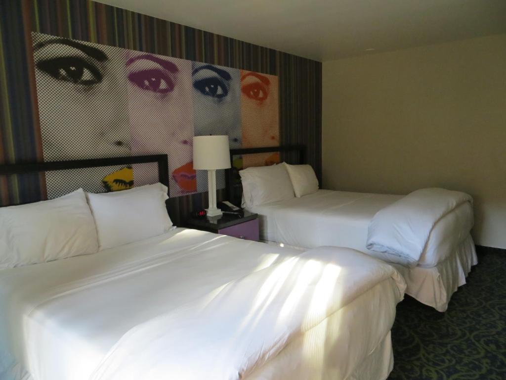 Deluxe Kamer met 2 Queensize Bedden
