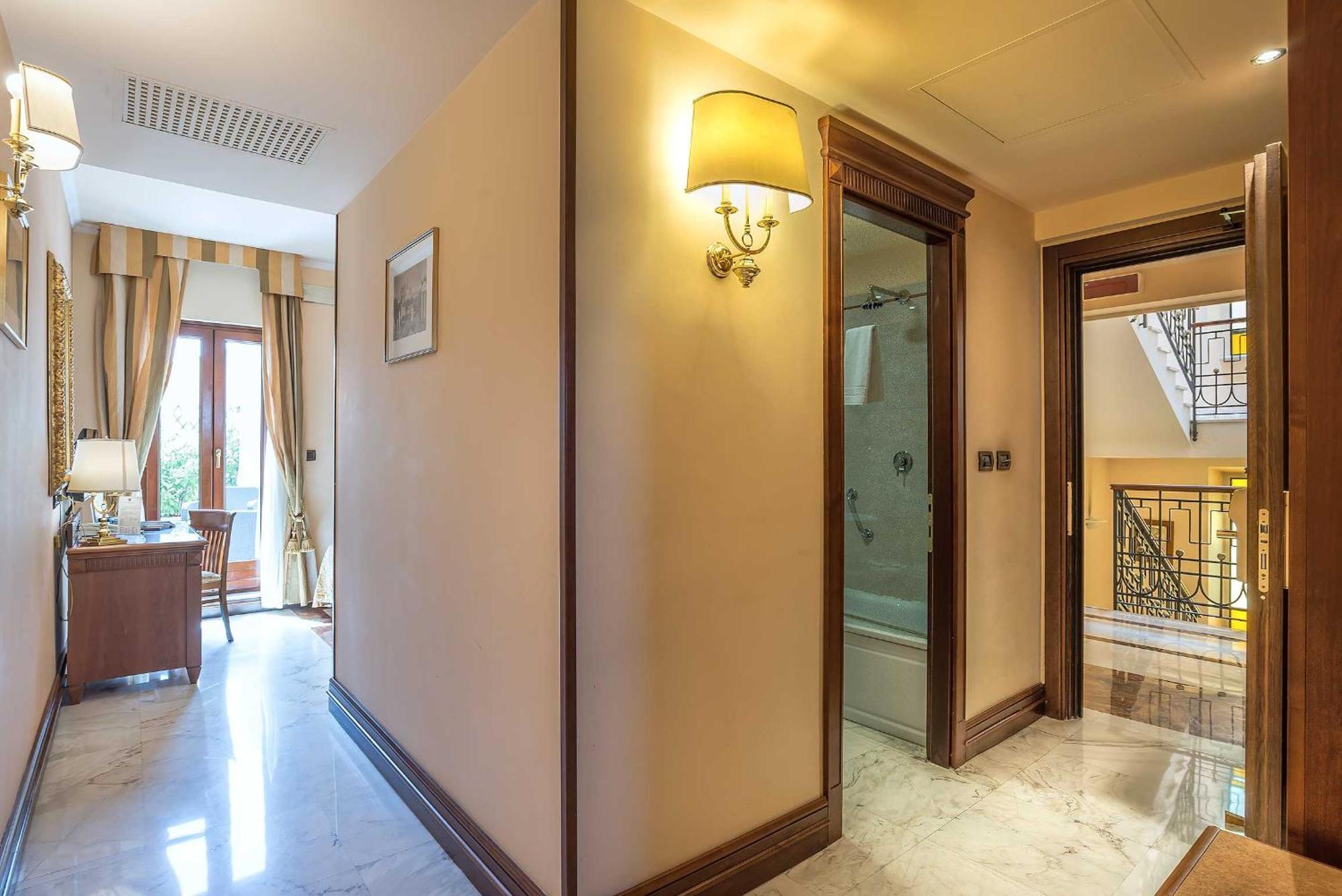 Suite Junior con balcón