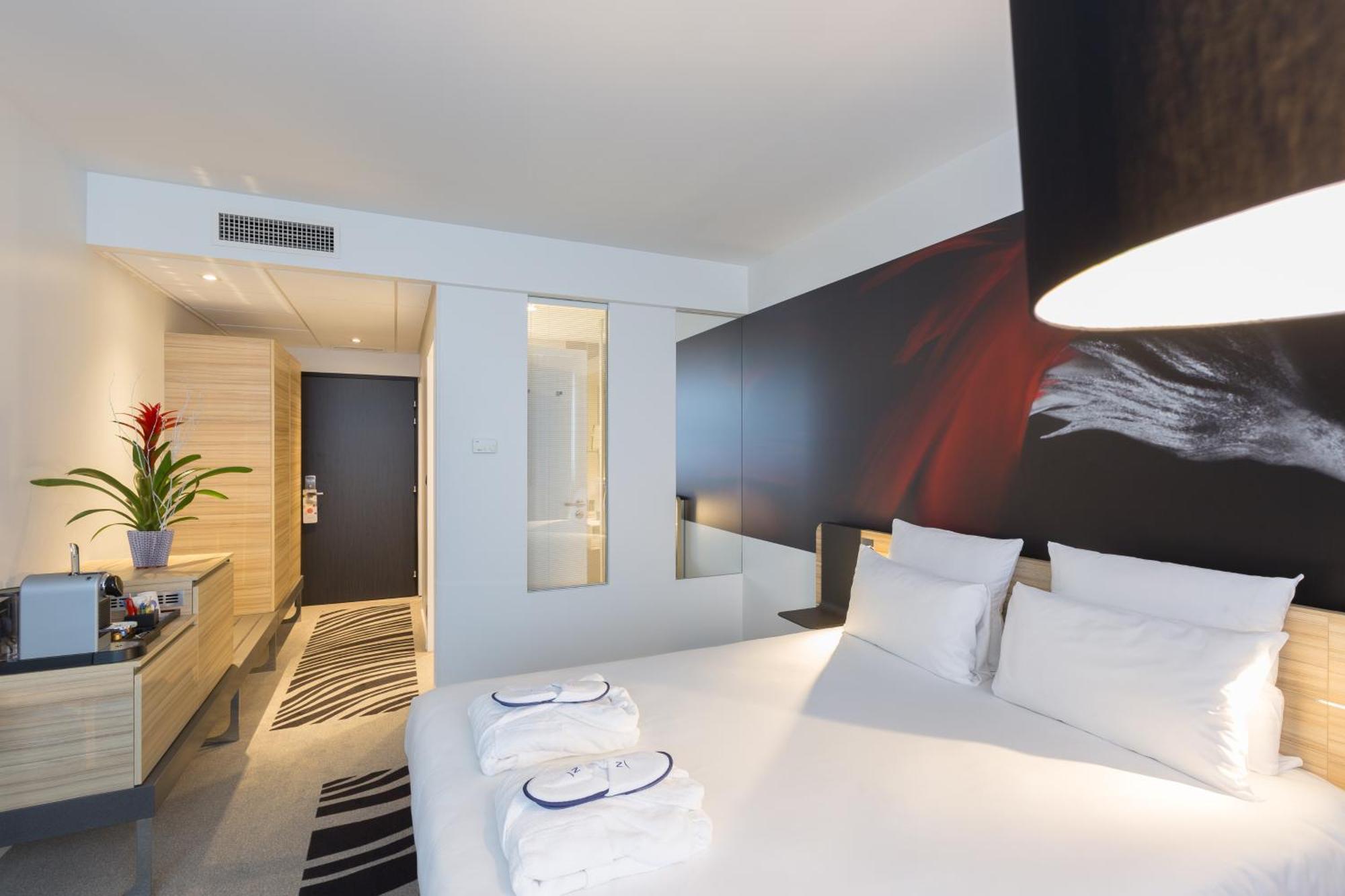 Habitación Doble Executive con sofá cama