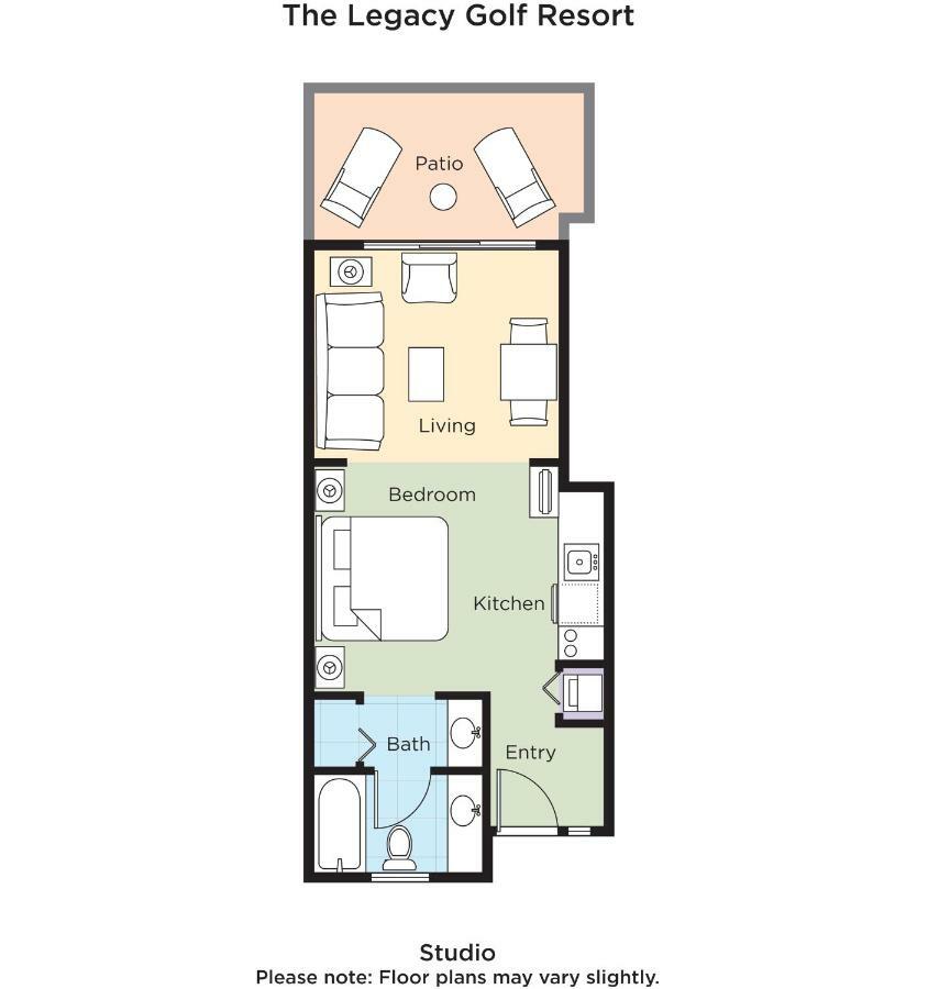 One-Bedroom Suite Sofa Bed,721539754:JPEG