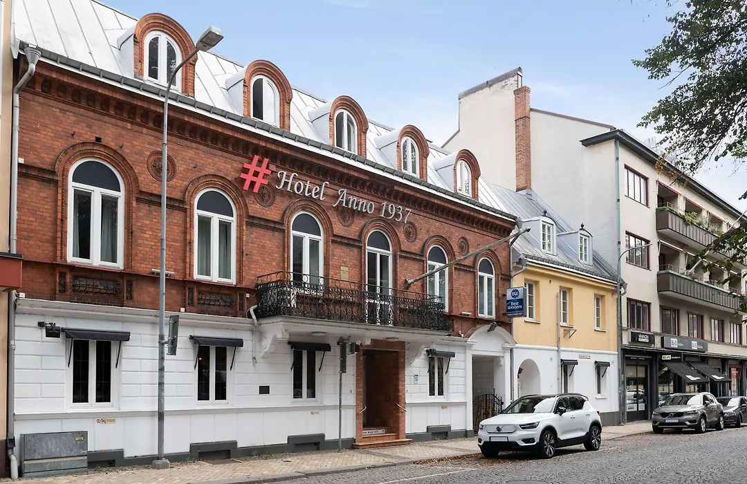 Best Western Hotel Anno 1937-1