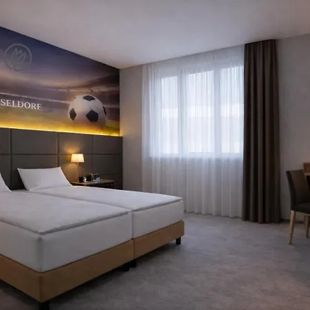 Tulip Inn Hotel Duesseldorf Arena - 2 Minuten Fussweg Zur Messe-3