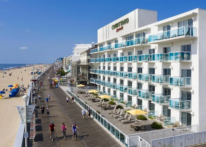 Ocean City 4 Star Luxury Hotels