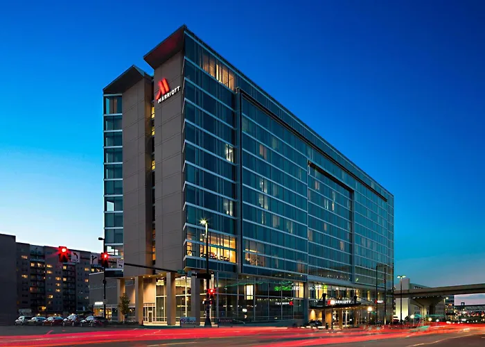Omaha Marriott Downtown At The Capitol District Hotel