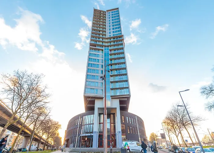 Luxe Hotels in Rotterdam vlakbij Huis Sonneveld