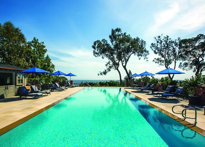 Luxury Hotels in Santa Barbara