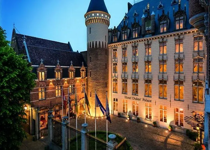 Luxe Hotels in Brugge